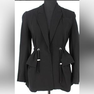 Black A.L.C Blazer